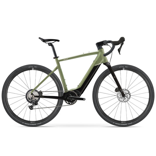 Basso Bikes Vega Alu Gravel GRX Salvia Green E-Bike