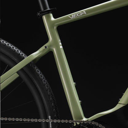Basso Bikes Vega Alu Gravel GRX Salvia Green E-Bike