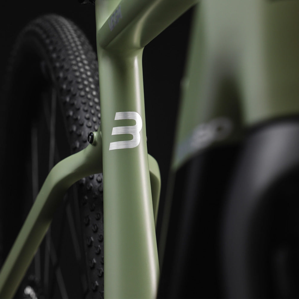 Basso Bikes Vega Alu Gravel GRX Salvia Green E-Bike