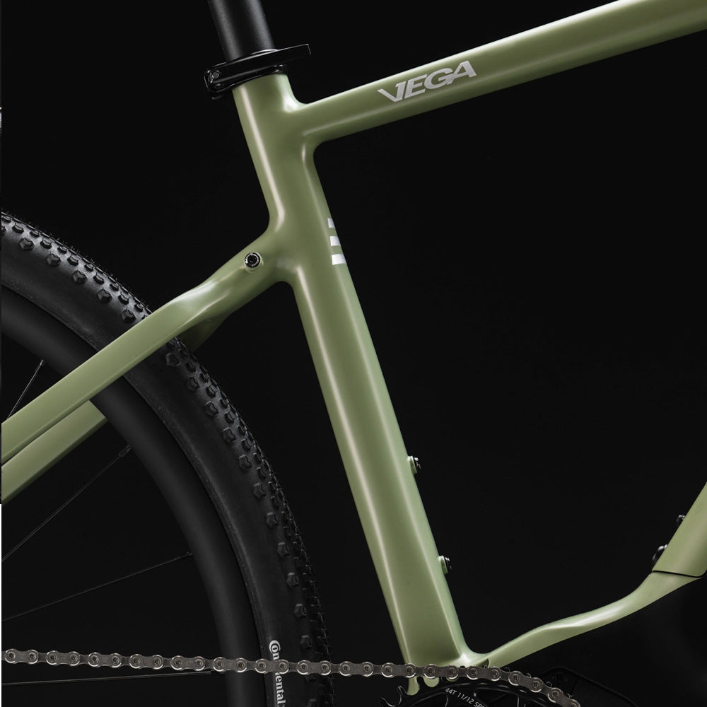 Basso Bikes Vega Alu Gravel GRX Salvia Green E-Bike