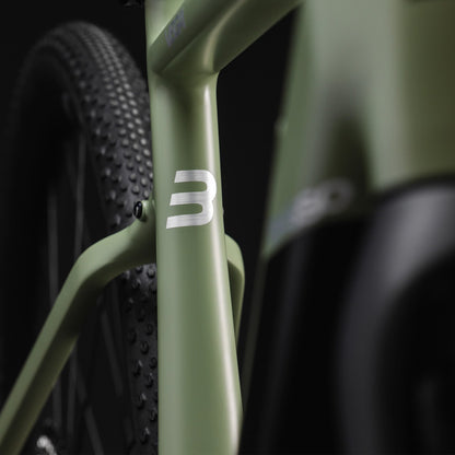 Basso Bikes Vega Alu Gravel GRX Salvia Green E-Bike