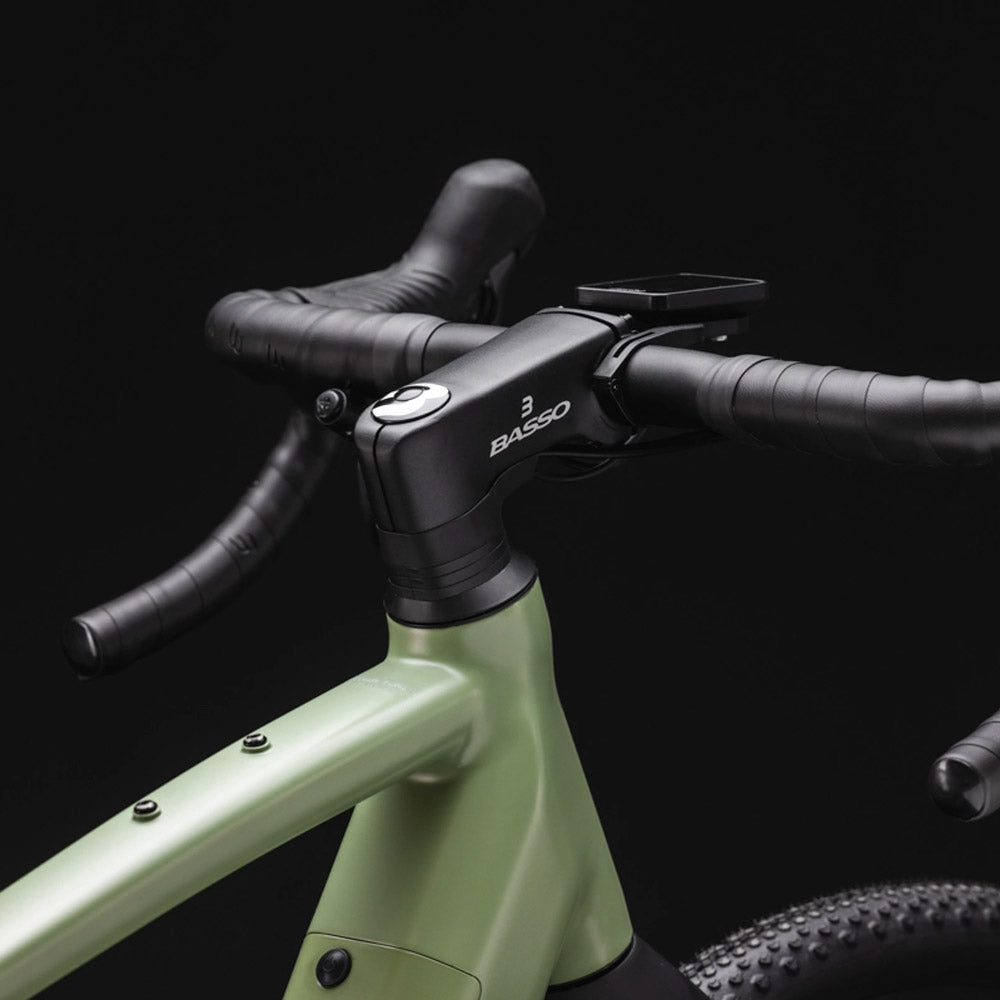 Basso Bikes Vega Alu Gravel GRX Salvia Green E-Bike