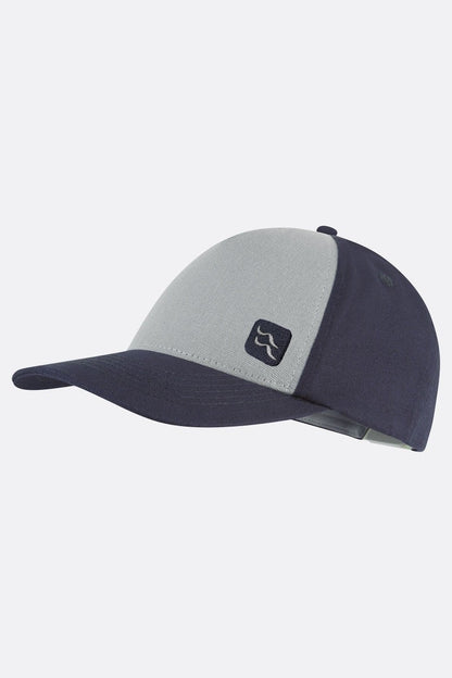Calet Embroidery Cap - Anthracite/Light Zinc