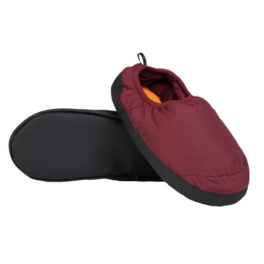 Exped Camp Slipper Large / Burgundy
