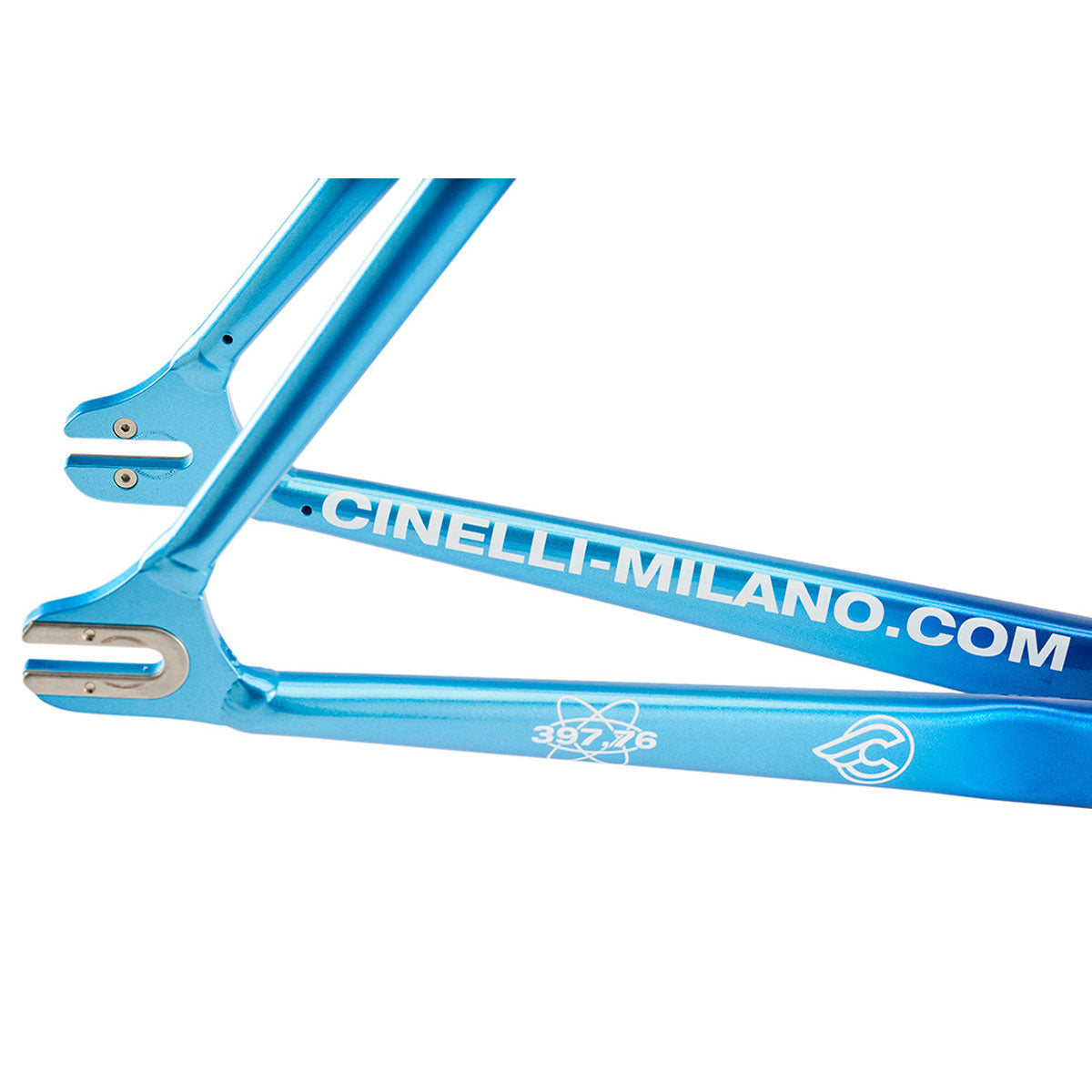 Cinelli Vigorelli Alloy Blue Track Frame