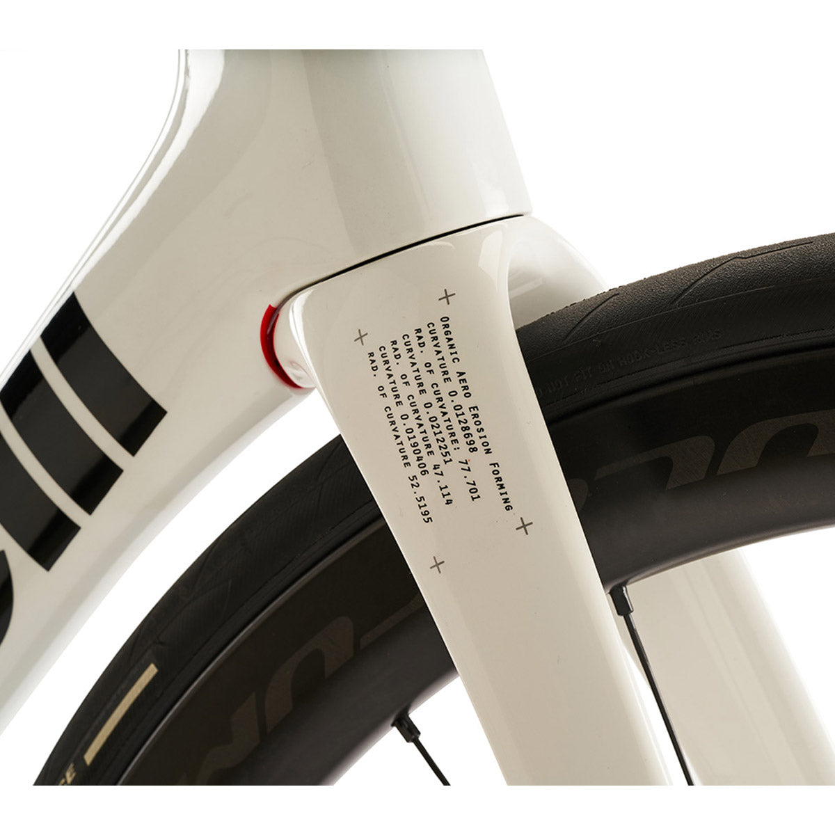 Cinelli Pressure II Racing White Frameset