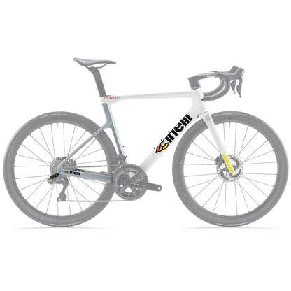 Cinelli Pressure II Racing White Frameset