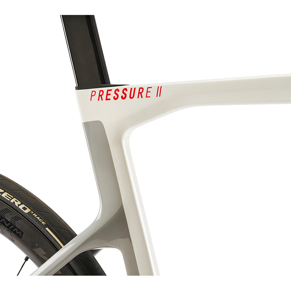 Cinelli Pressure II Racing White Frameset