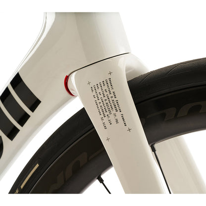 Cinelli Pressure II Racing White Frameset
