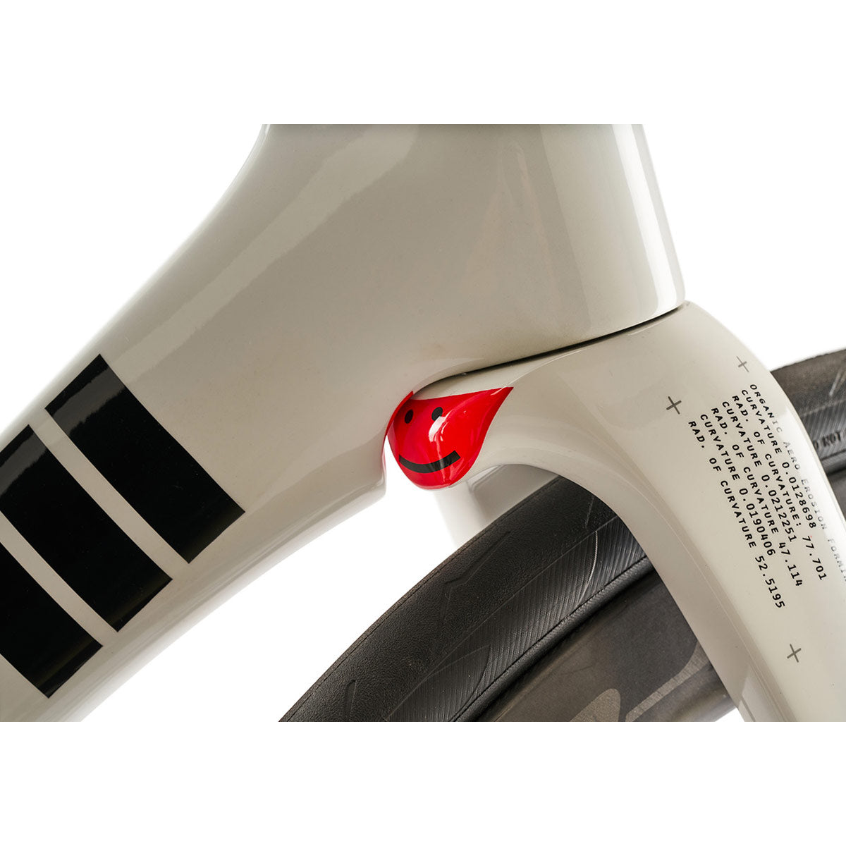 Cinelli Pressure II Racing White Frameset