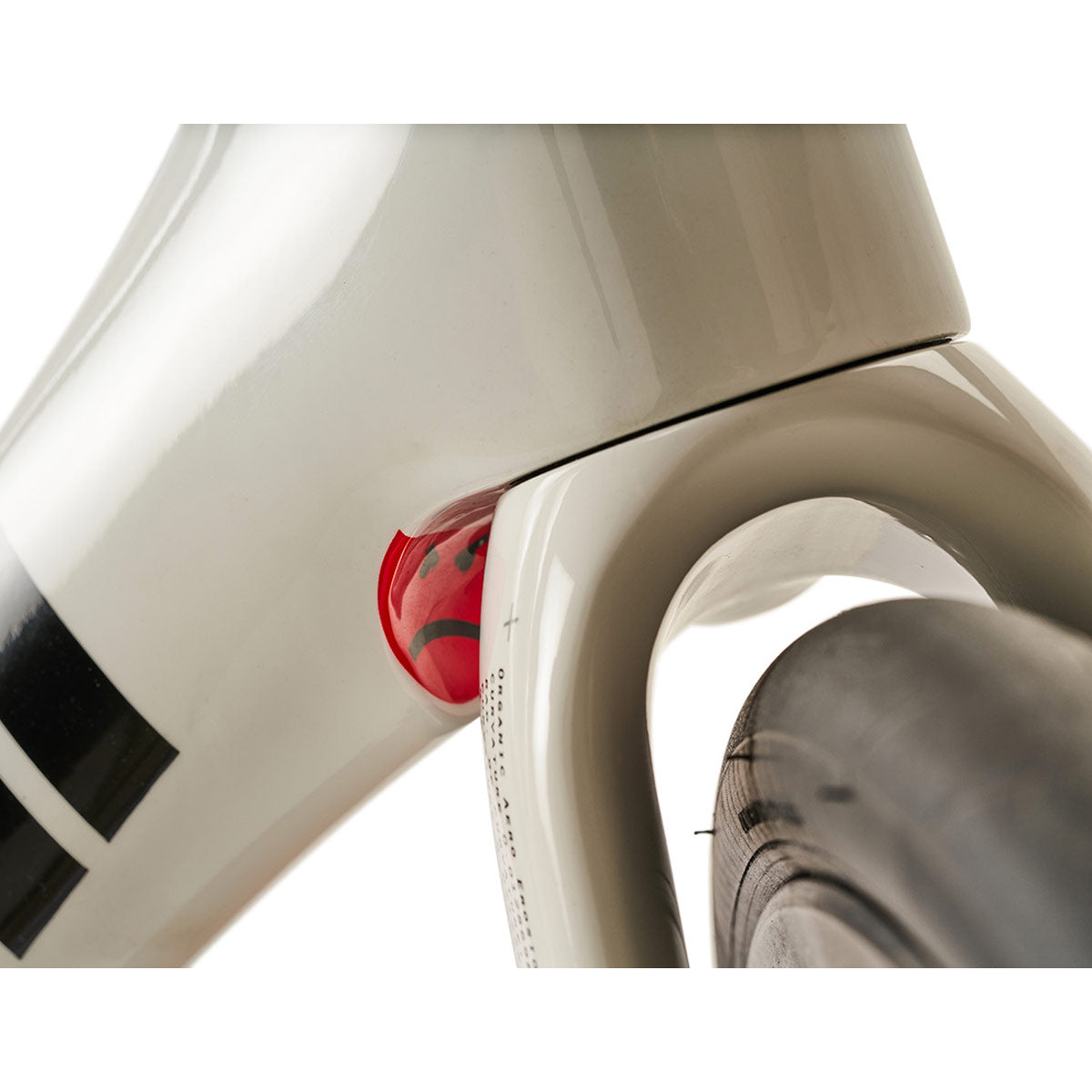 Cinelli Pressure II Racing White Frameset