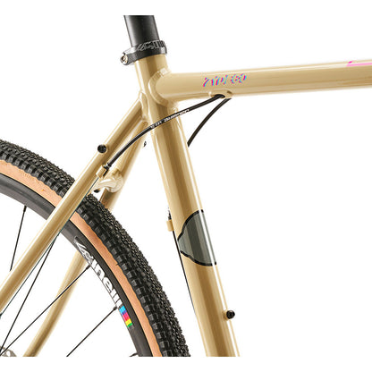Cinelli Zydeco Sage Rover White Frameset
