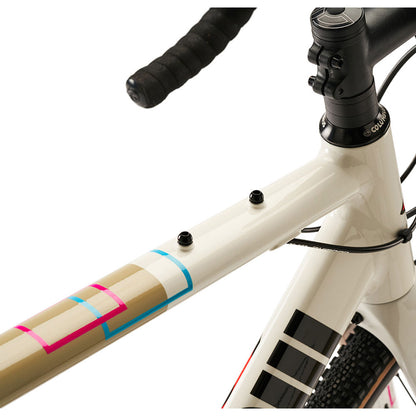 Cinelli Zydeco Sage Rover White Frameset
