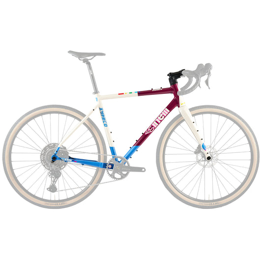 Cinelli Zydeco Washboard Sport Frameset