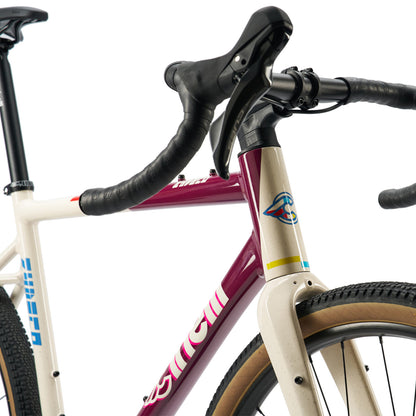 Cinelli Zydeco Washboard Sport Frameset