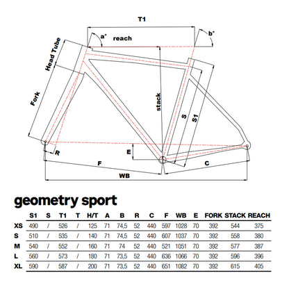 Cinelli Zydeco Washboard Sport Frameset