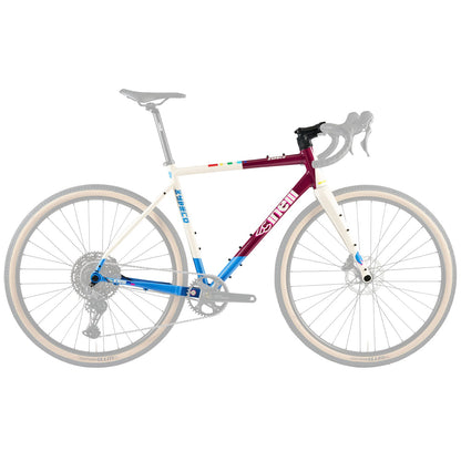 Cinelli Zydeco Washboard Sport Frameset