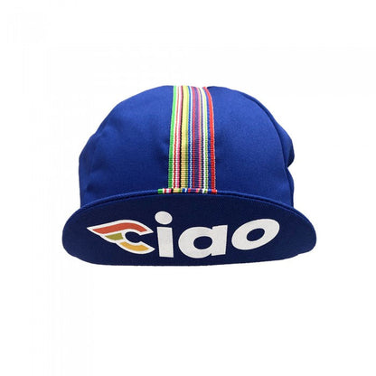 Cinelli Ciao Blue Cap