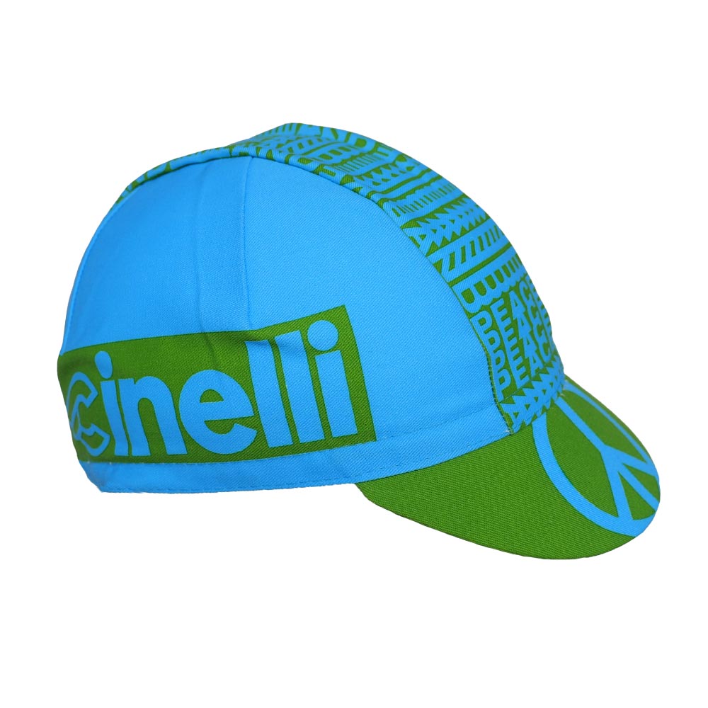 Cinelli Sky Blue Peace Cap