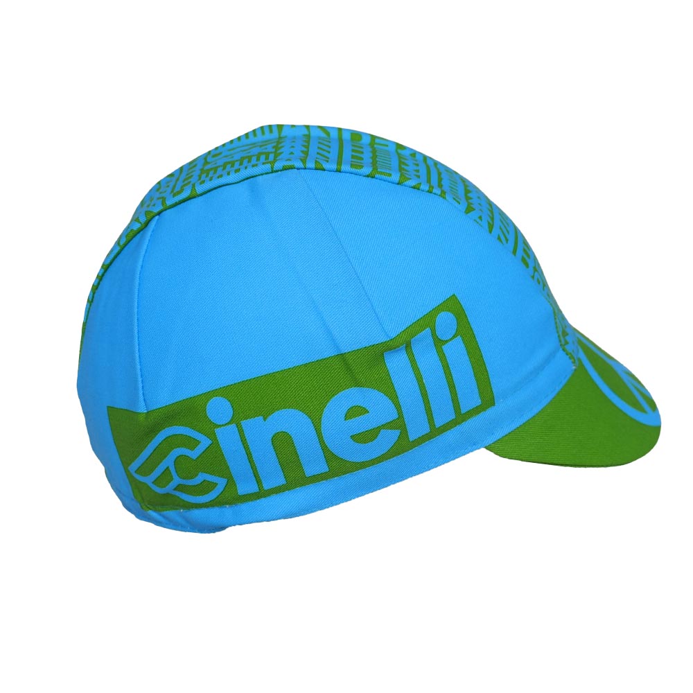 Cinelli Sky Blue Peace Cap