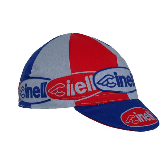 Cinelli Oval Cap Red/Blue