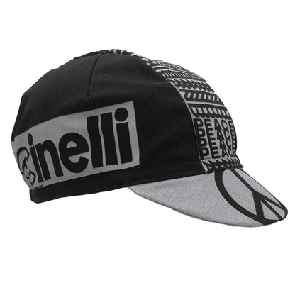 Cinelli Peace Black Cap