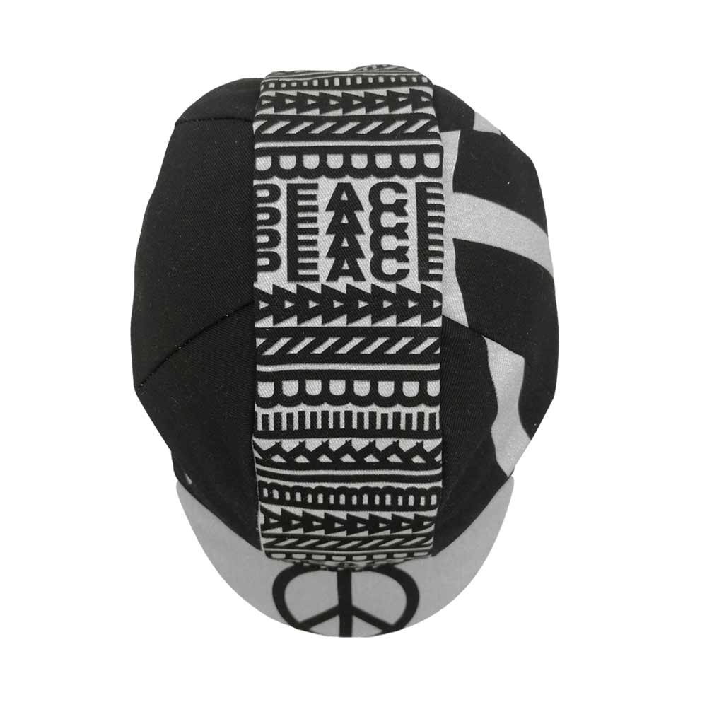 Cinelli Peace Black Cap