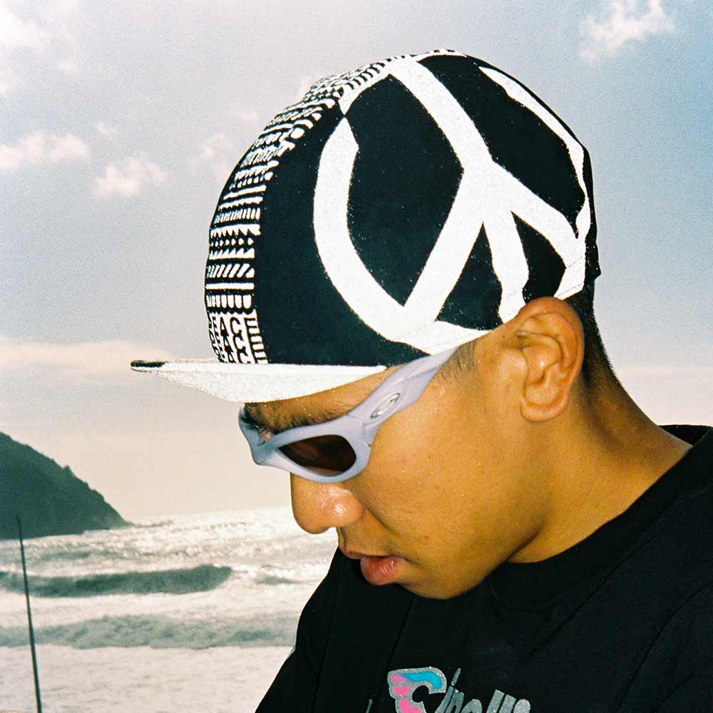 Cinelli Peace Black Cap