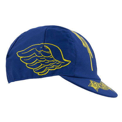 Cinelli Milano Bike Veterans Blue Cap
