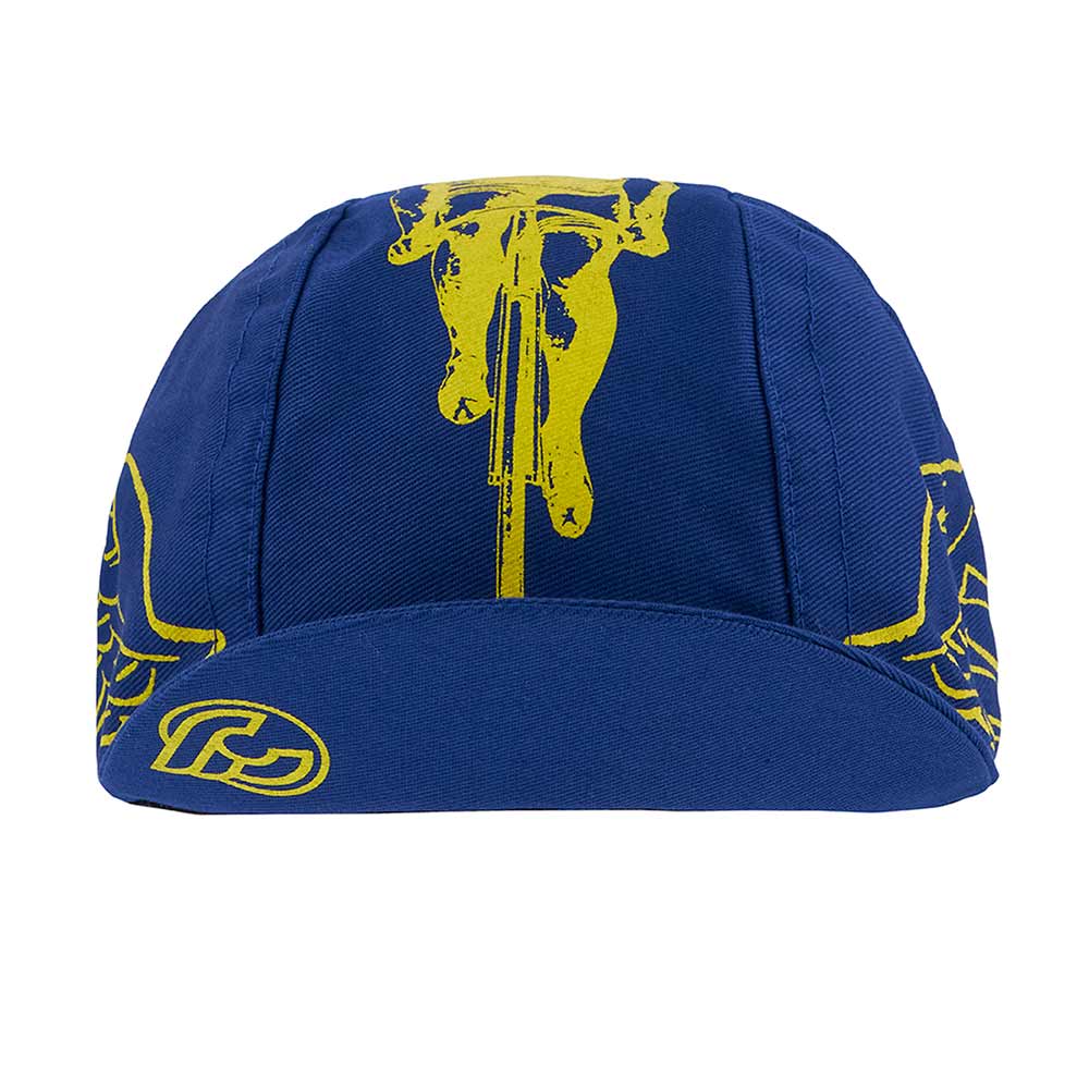 Cinelli Milano Bike Veterans Blue Cap
