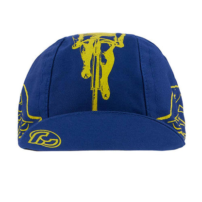 Cinelli Milano Bike Veterans Blue Cap