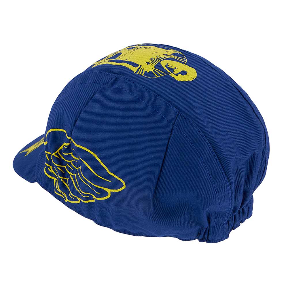 Cinelli Milano Bike Veterans Blue Cap