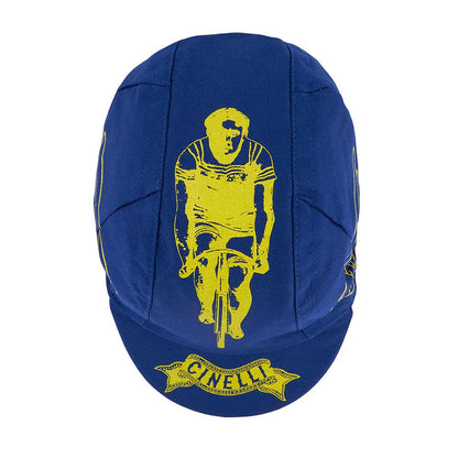 Cinelli Milano Bike Veterans Blue Cap
