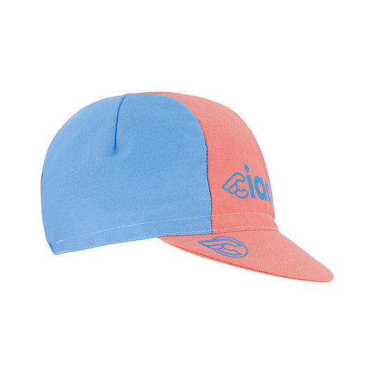 Cinelli Ciao Pink/Light Blue Cap