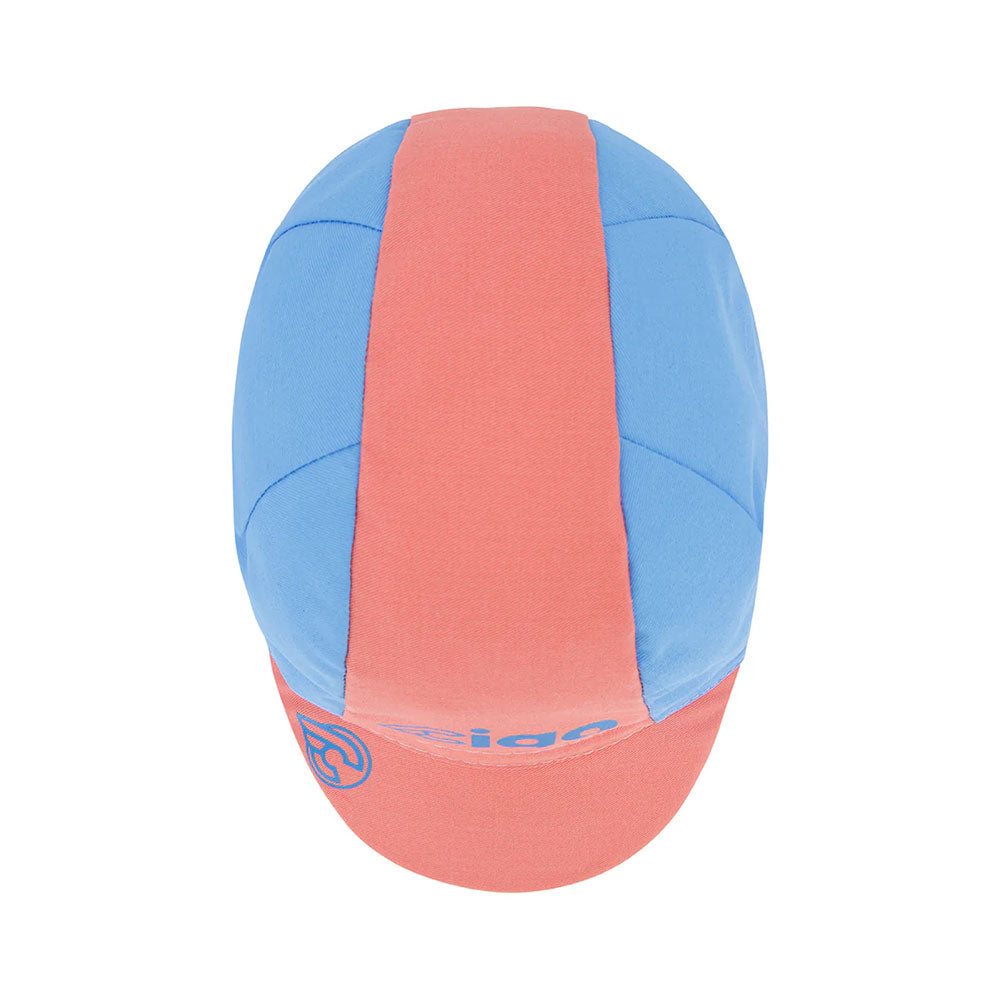 Cinelli Ciao Pink/Light Blue Cap