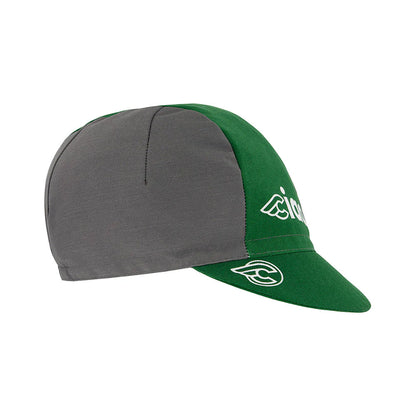 Cinelli Logo Green/Grey Cap