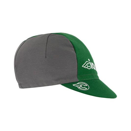 Cinelli Logo Green/Grey Cap