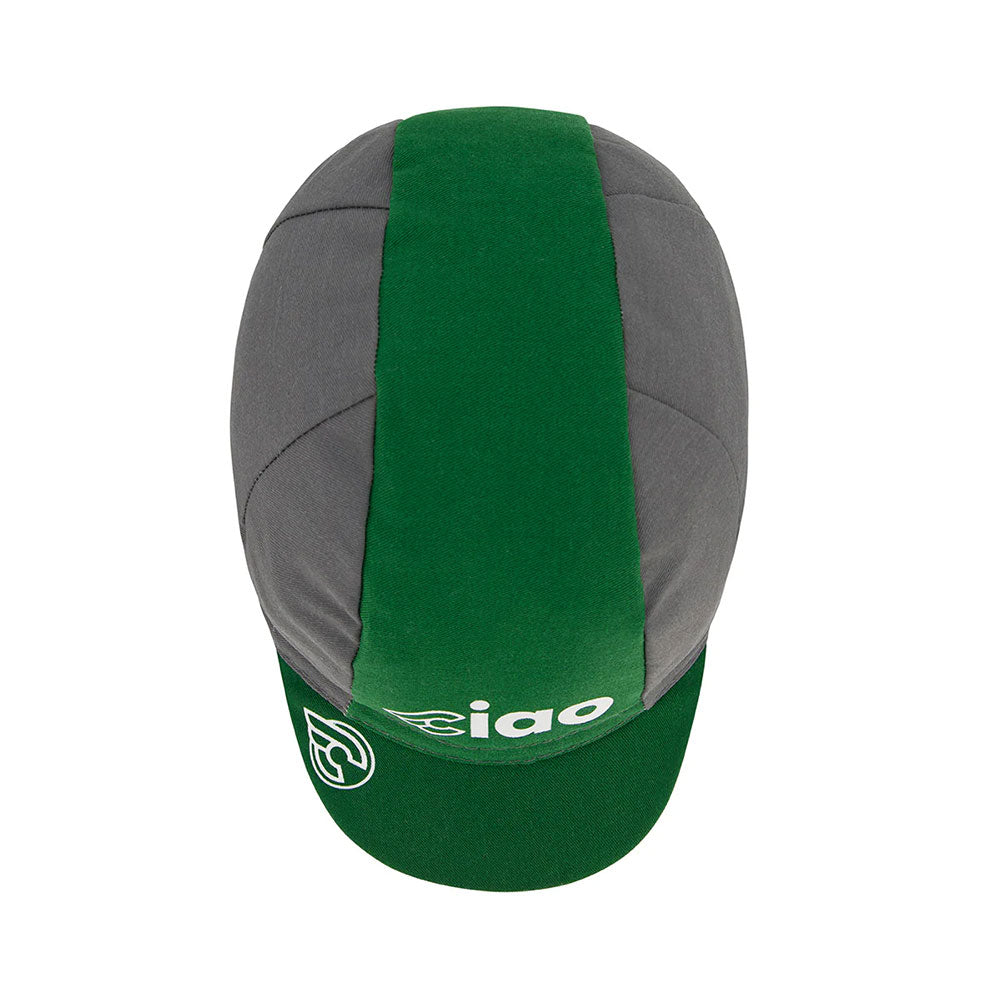 Cinelli Logo Green/Grey Cap
