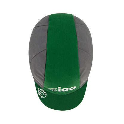 Cinelli Logo Green/Grey Cap