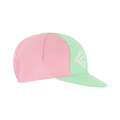 Cinelli Winged Logo Green/Pink Cap