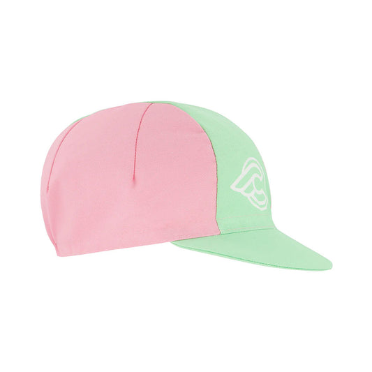Cinelli Winged Logo Green/Pink Cap