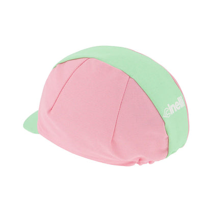 Cinelli Winged Logo Green/Pink Cap