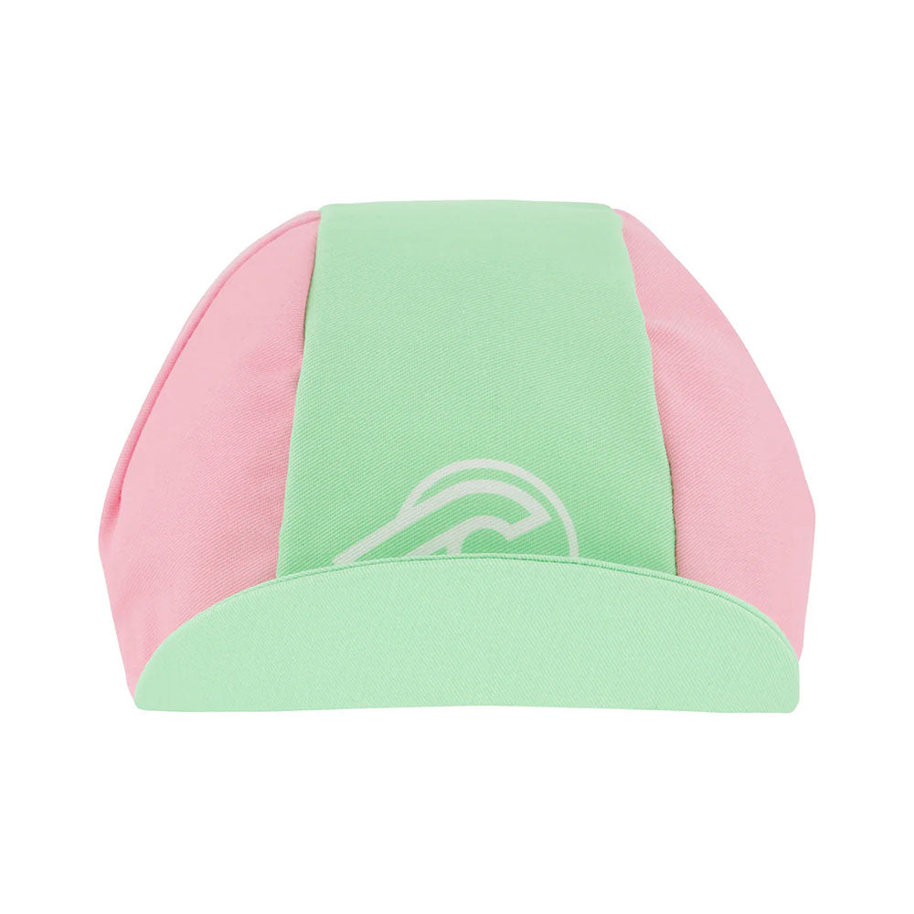Cinelli Winged Logo Green/Pink Cap