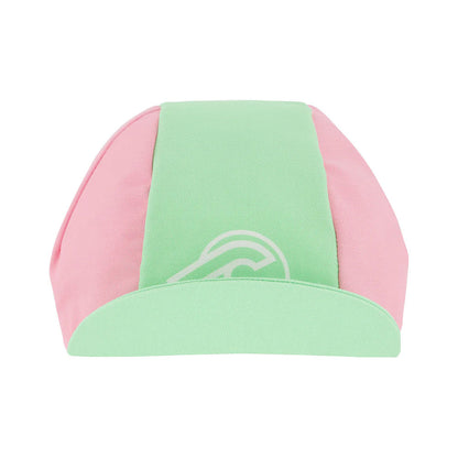 Cinelli Winged Logo Green/Pink Cap