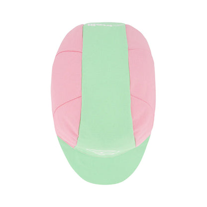 Cinelli Winged Logo Green/Pink Cap