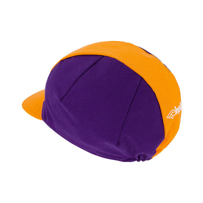 Cinelli Winged Logo Orange Cap