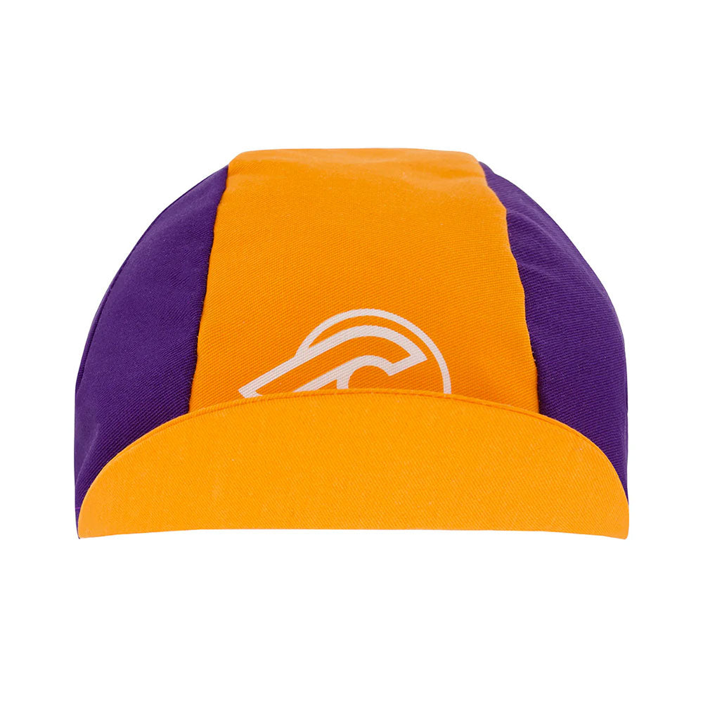 Cinelli Winged Logo Orange Cap