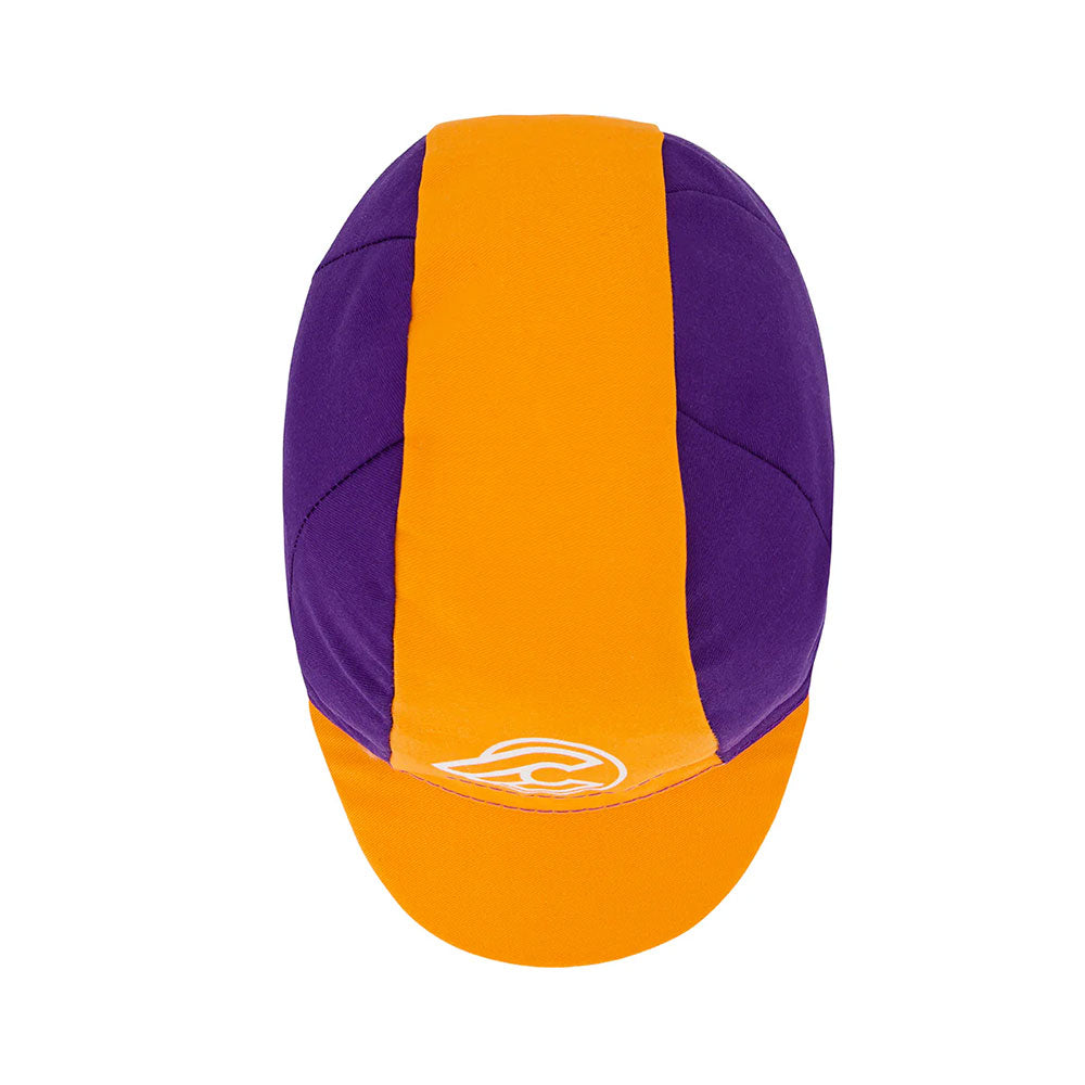 Cinelli Winged Logo Orange Cap