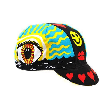 Cinelli Eye of the Storm Cotton Cap