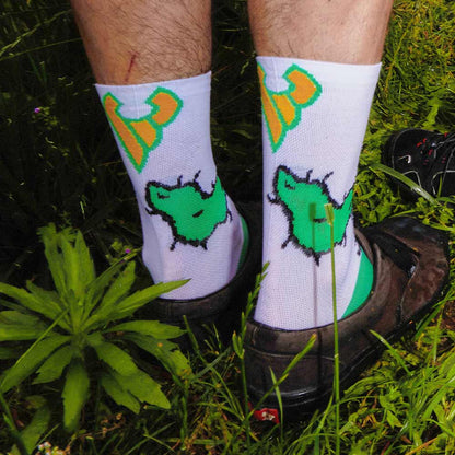 Cinelli Cactus White Socks